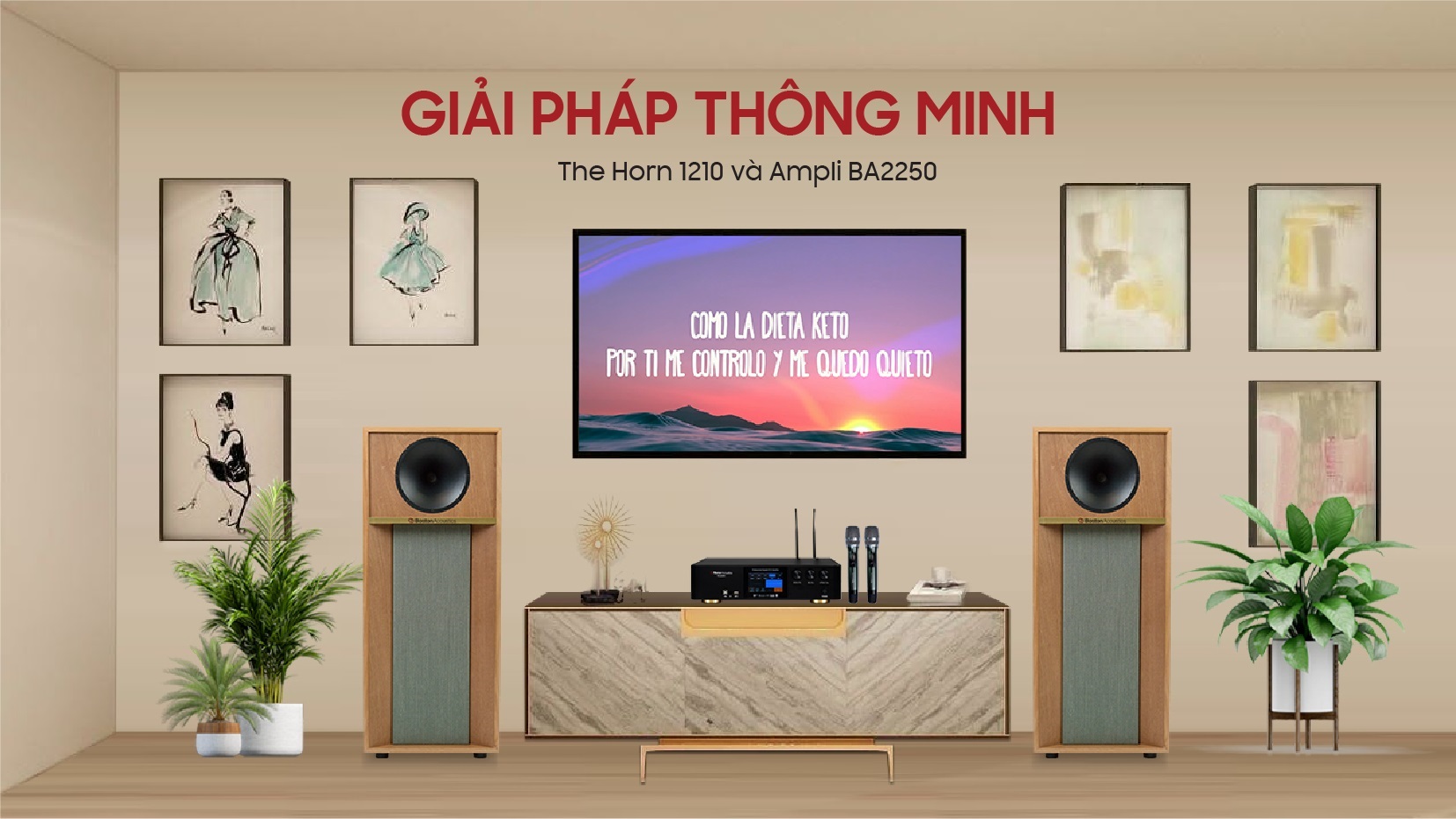 Boston Acoustics The Horn 1210 | Anh Duy Audio