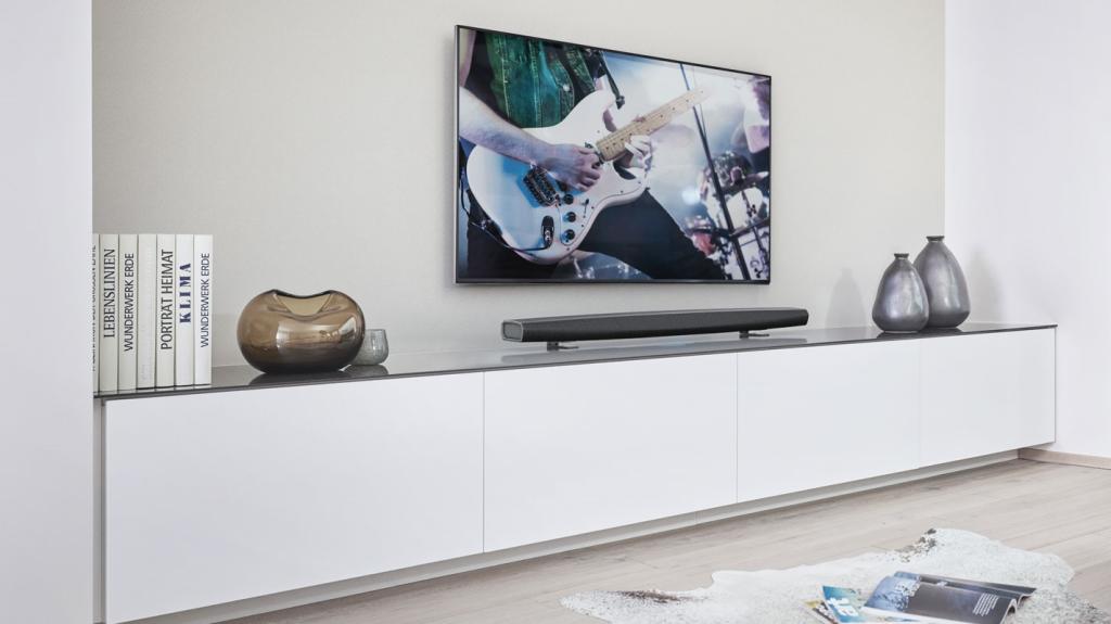 Soundbar Denon HEOS BAR | Loa Soundbar xem phim - nghe nhạc Bluetooth / Wi-Fi / Hi-Res Audio | AnhDuyAudio