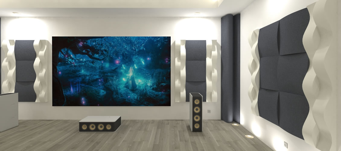 Tấm hút âm Curve Panel 60 First 60 EliAcoustic | Anh Duy Audio